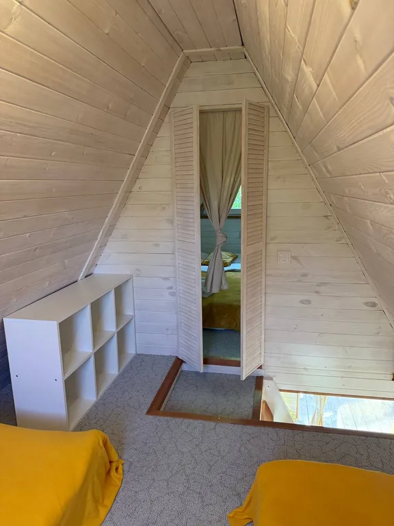 Коттедж Дом Сканди с видом на гору — Шерегеш