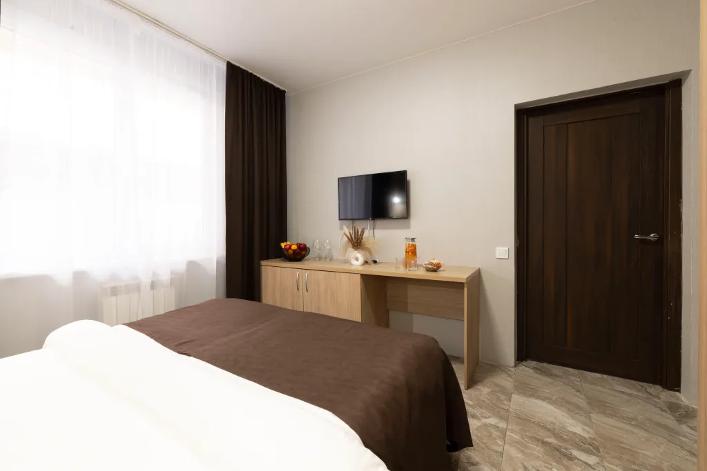 Комфортный двухместный номер