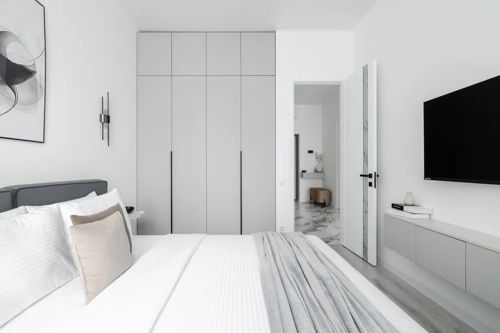 Квартира АПАРТАМЕНТЫ ДВУХКОМНАТНЫЕ 'ХЛОПОК ФЛЭТПОРТ' — Москва