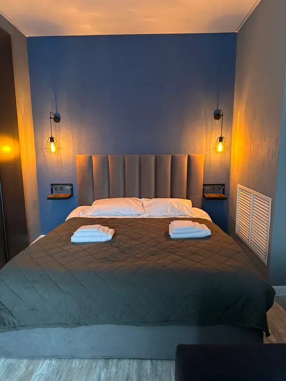 Однокомнатная квартира рядом со склоном