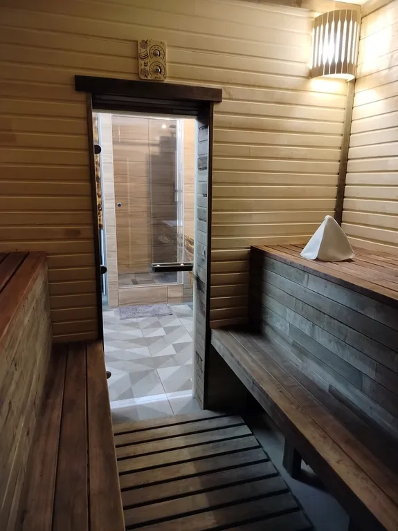 Коттедж Дом с сауной у леса — аренда посуточно в Сосновый Бор