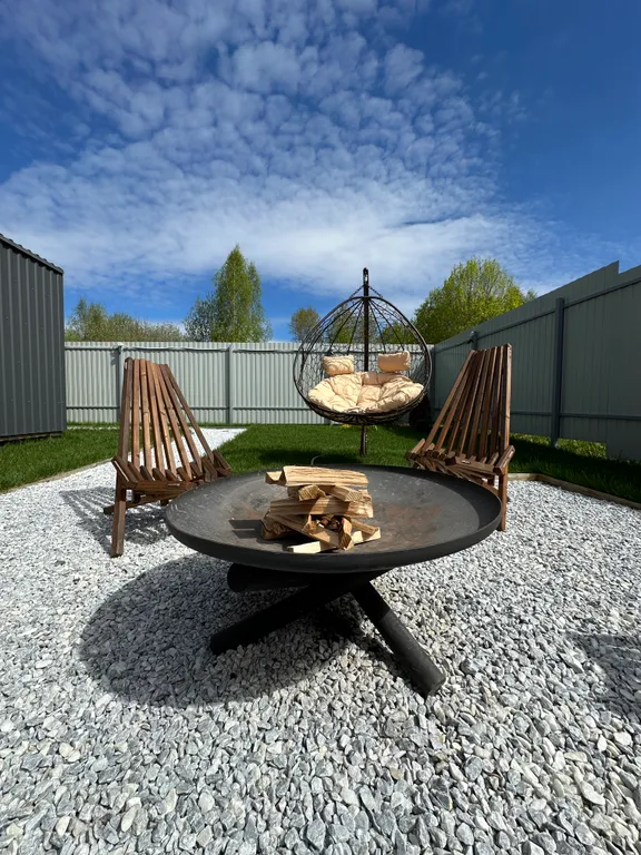 Коттедж Дом с террасой на берегу реки — Логиново