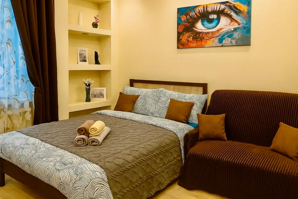 Уютная студия рядом с аэропортом