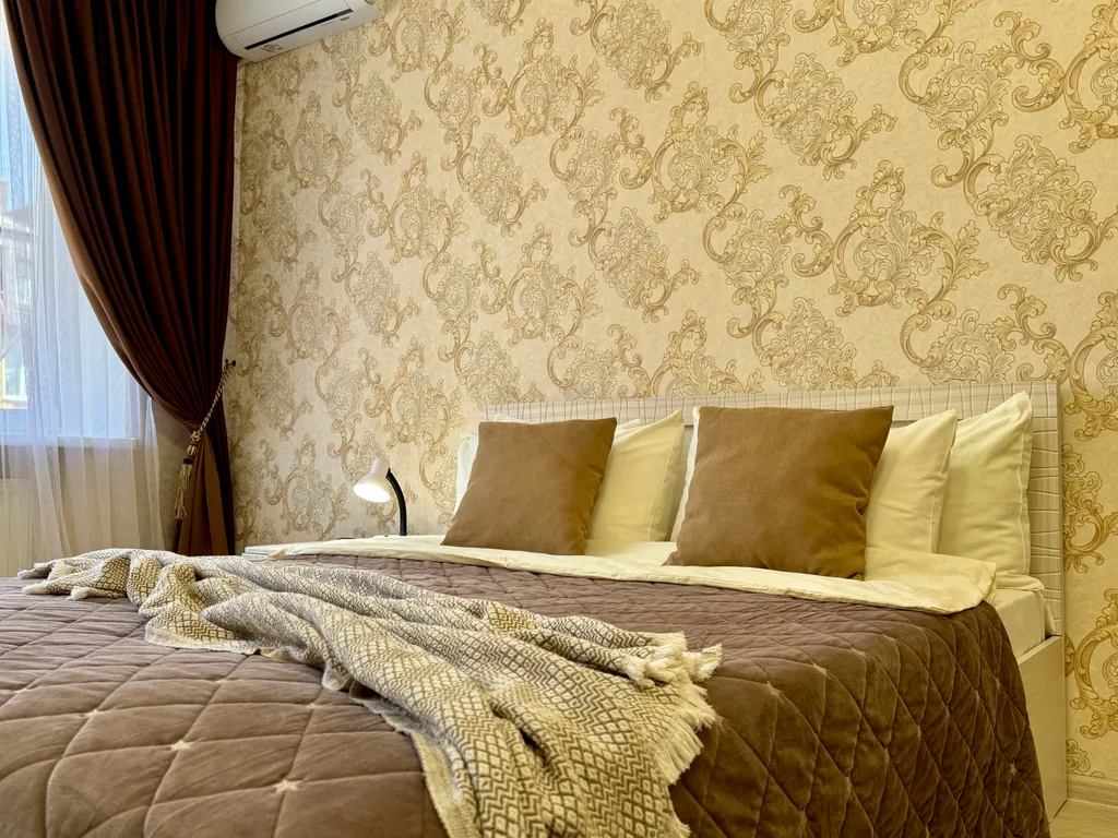 Двухкомнатная квартира рядом с курортной зоной|Бесконтактное заселение