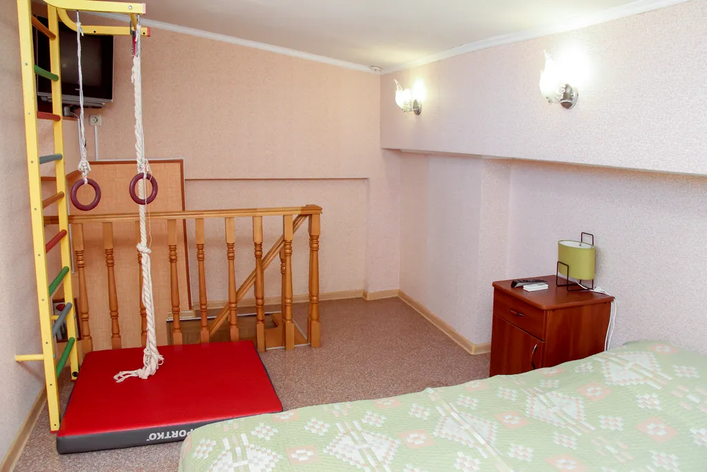 Квартира Квартира Апартамент с видом на море — Любимовка