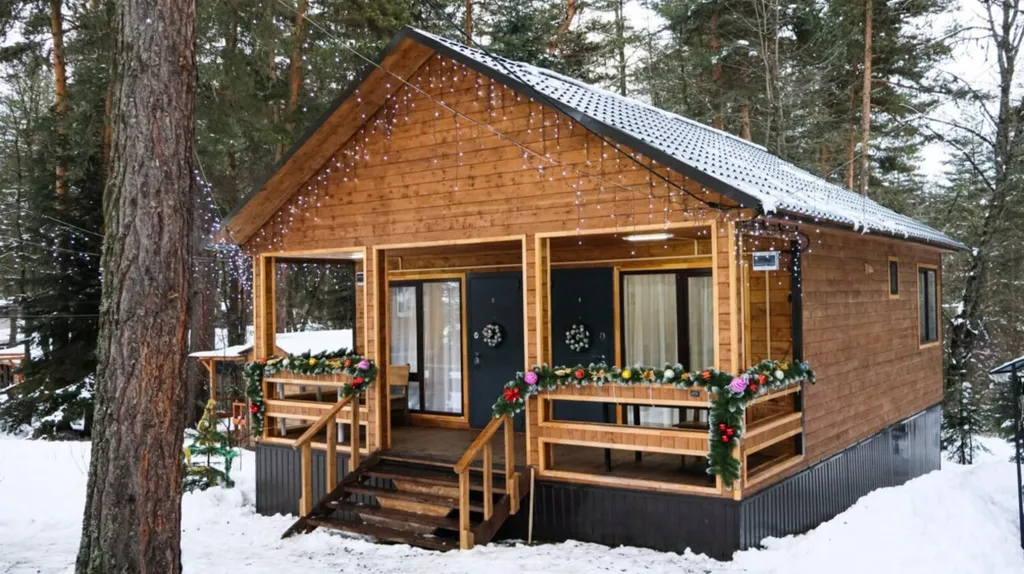 Квартира 2-комнатная Квартира — Архыз