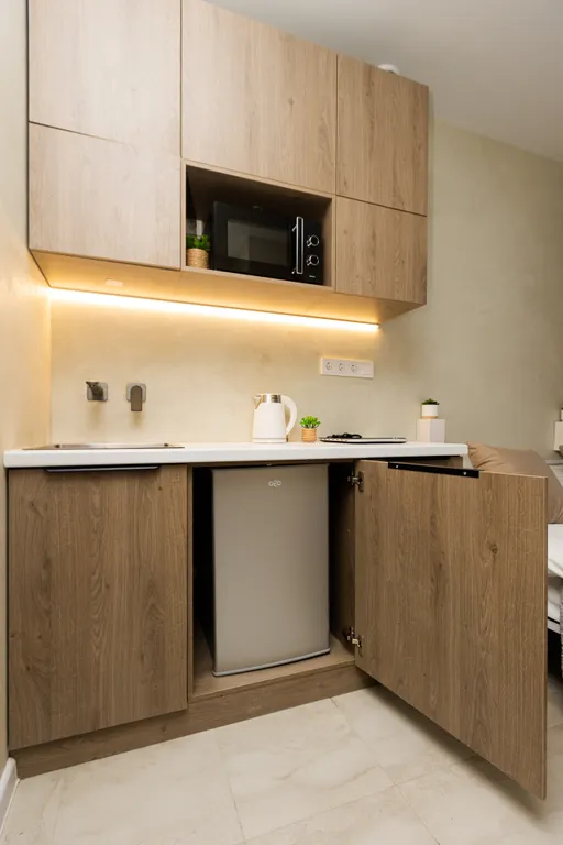 Уютная студия рядом с лесопарком