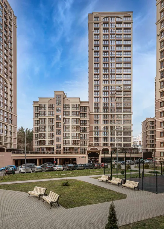 Квартира 3-комнатная квартира в новостройке в центре Минска, метро Парк Челюскинцев — Минск