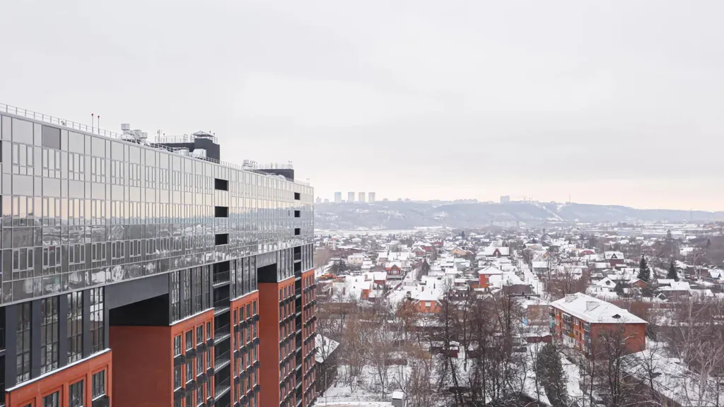 Квартира у реки