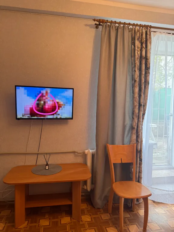 Уютная 3-комнатная квартира с личным палисадником