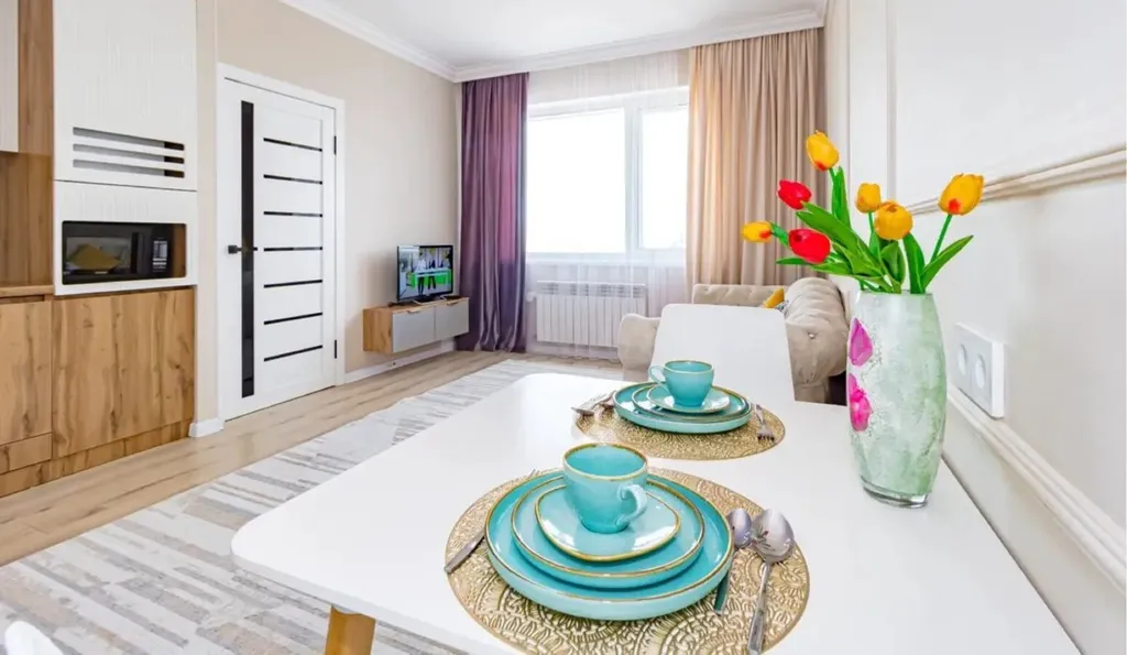 Вид на Ботанический