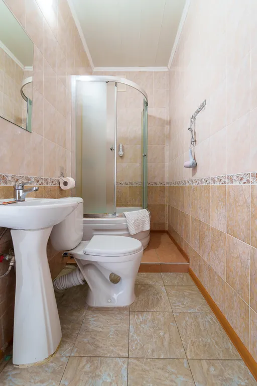 Квартира Квартира Двухместный номер стандарт с большой кроватью — Геленджик