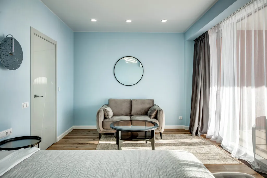 4 комнатная современная квартира с видом на море