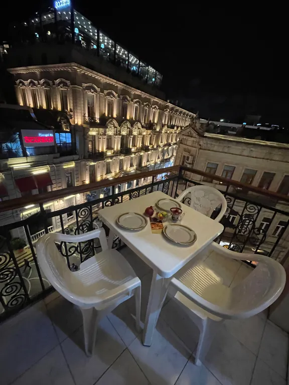 Площадь фонтанов - сердце центра Баку