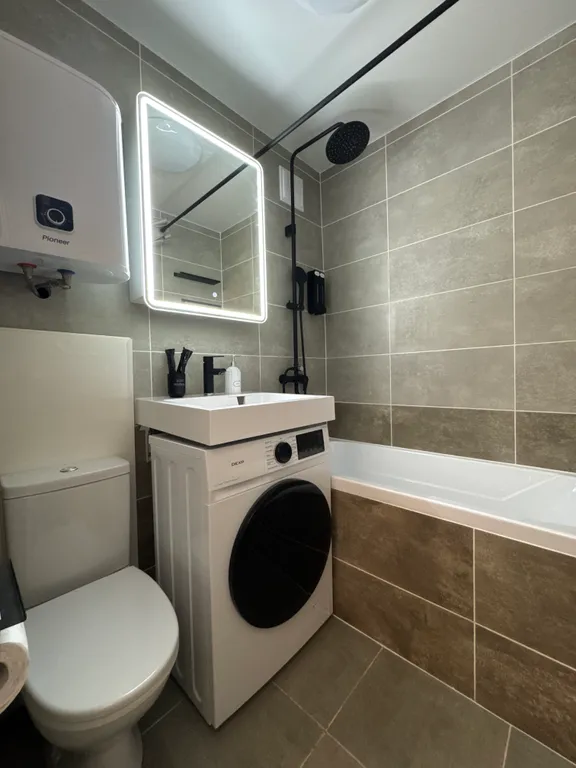 Квартира в центре. Парк! Бесконтактный заезд 24/7! Кровать King Size