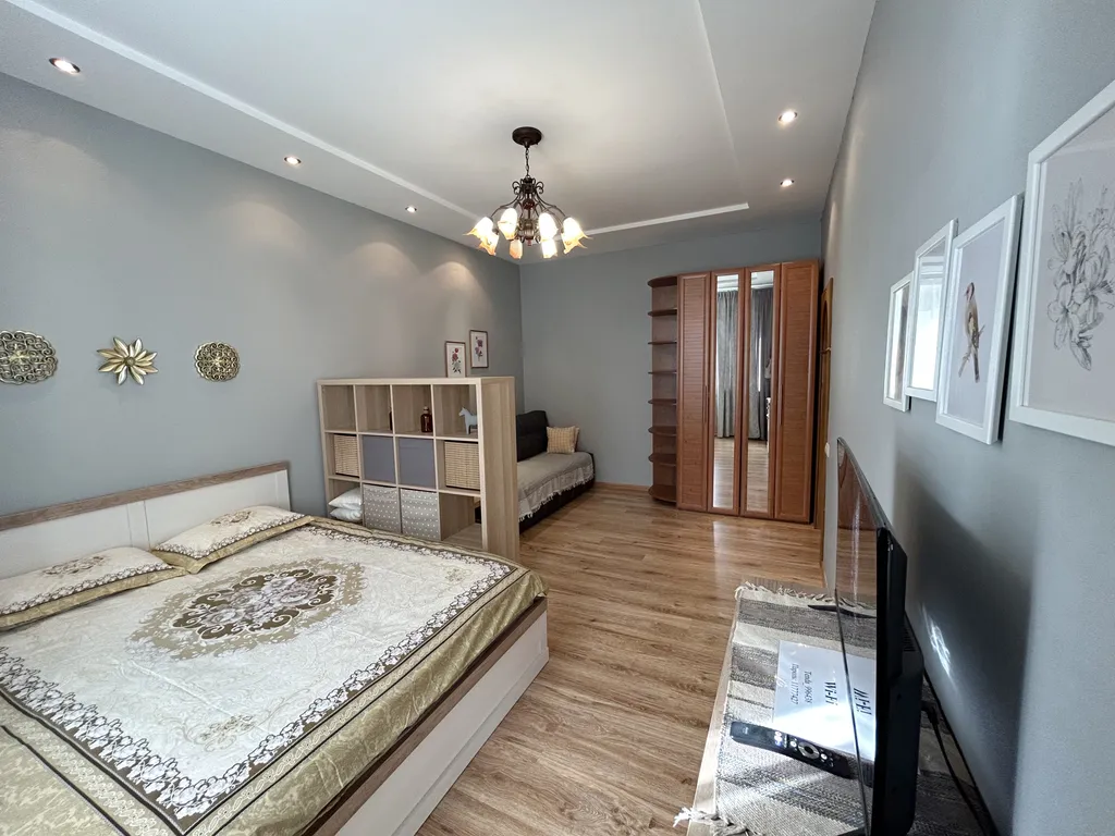 Квартира Уютная квартира в тихом центральном районе — Лобня