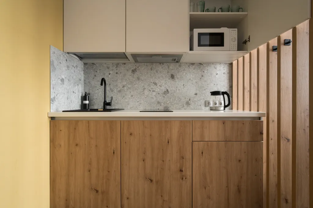 Квартира Апартаменты с кухней у метро Автово — Санкт-Петербург