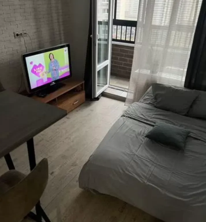 Студия в новом доме