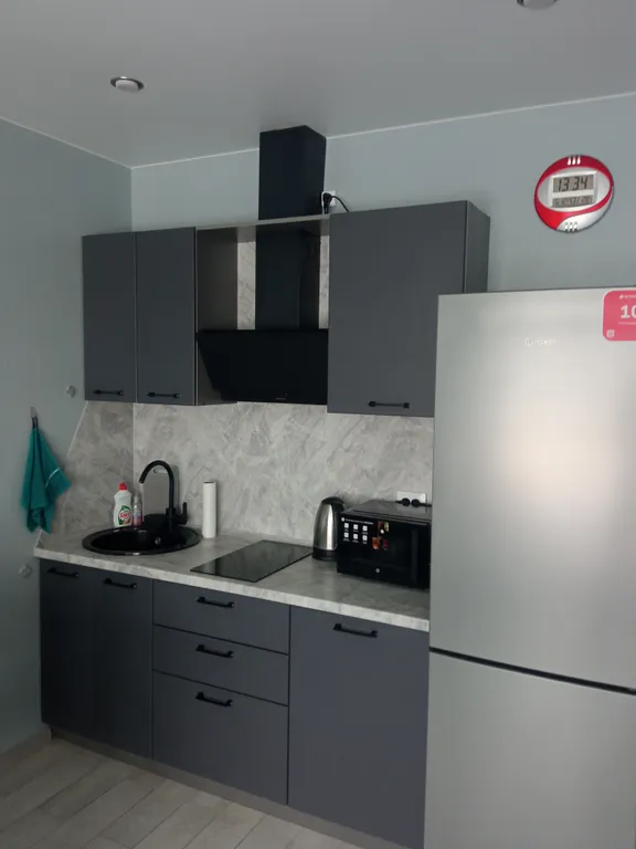 Уютная квартира-студия с шикарным видом на море и горы