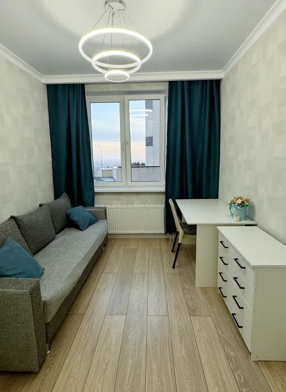 Уютная 2-комнатная квартира в самом живописном ЖК