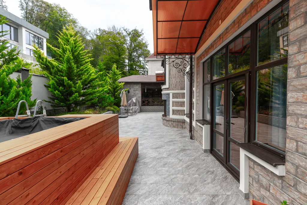 Дом в стиле Прованс