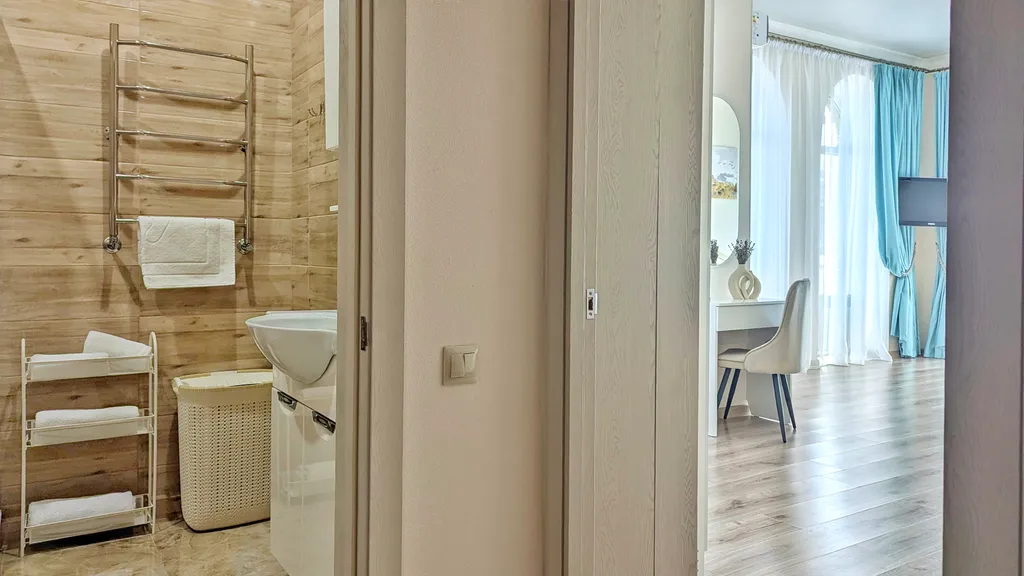 Уютный уголок в центре города