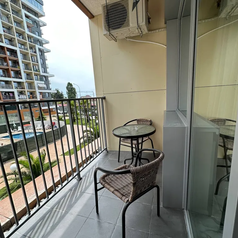 Квартира на первой береговой линии