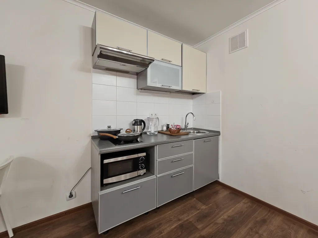 Просторная уютная студия в центре города