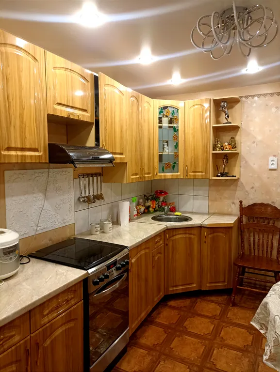 Уютная квартира с прекрасным видом на горы