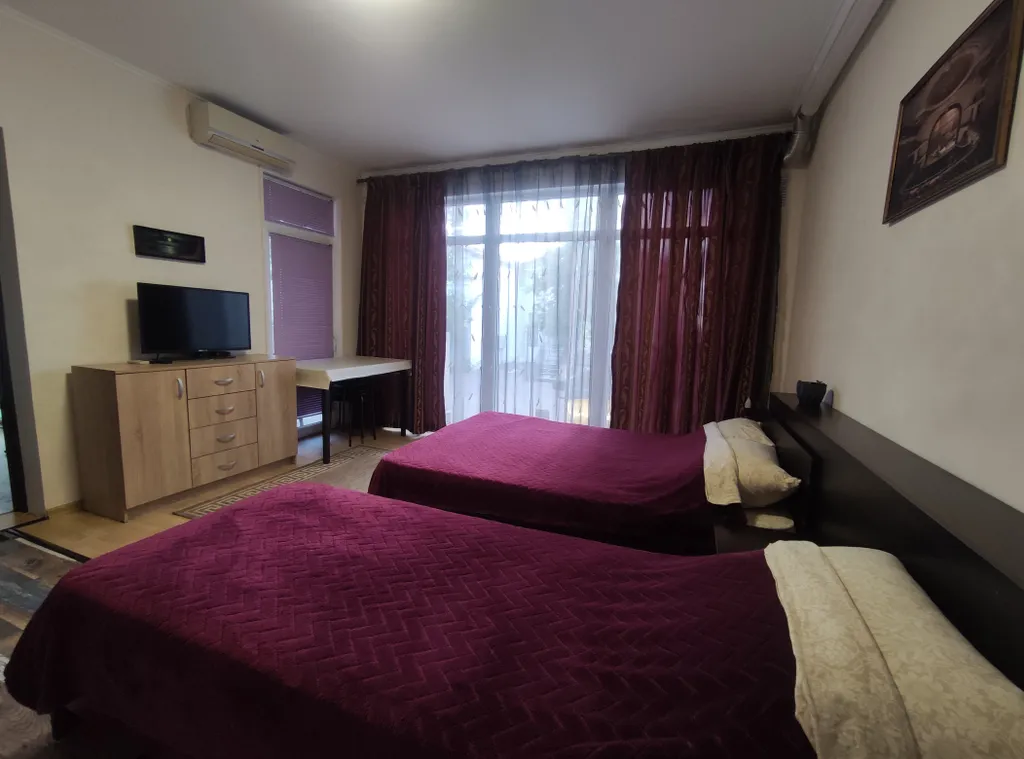 Апартаменты в 150 метрах от лучшего пляжа Звёздный берег