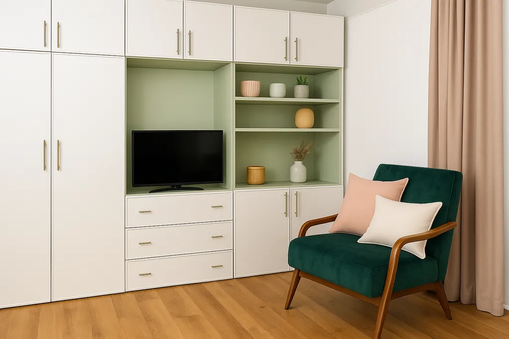 Двухкомнатная квартира в центре возле набережной