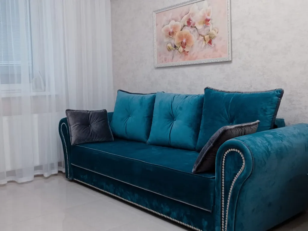 Квартира Квартира Уютная евродвушка — Краснодар