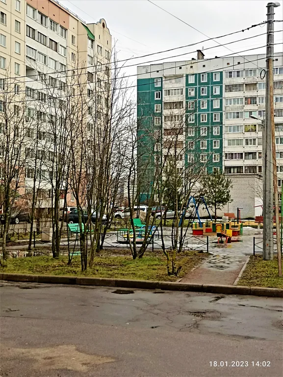 Квартира Уютная квартира — Санкт-Петербург