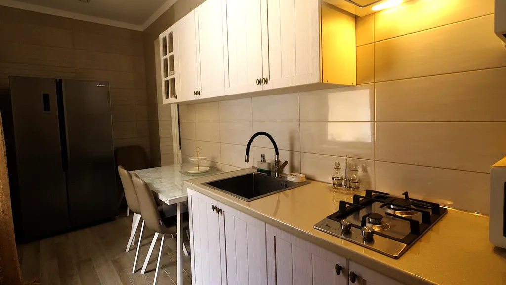 Уютный дом в центре города