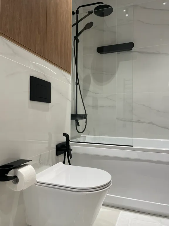 Квартира Квартира Новая дизайнерская студия с Алисой в жк Арт лайт сити — Сириус