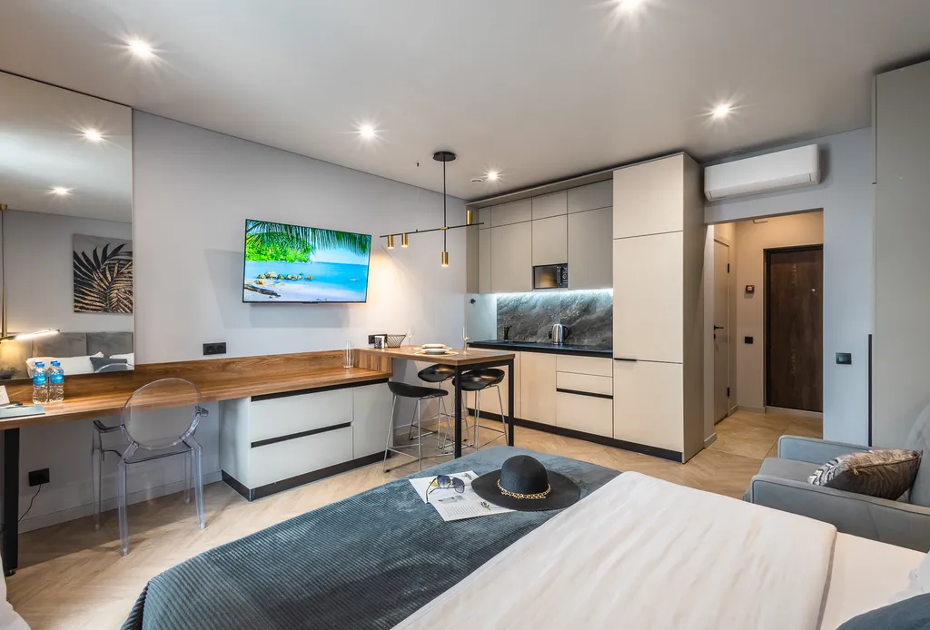 1-комнатная Квартира