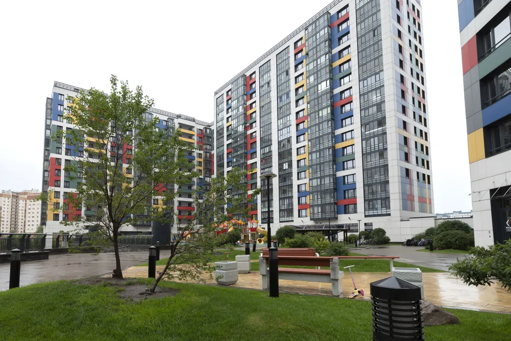 Квартира Квартира Уютная студия на ул. Оптиков — Санкт-Петербург