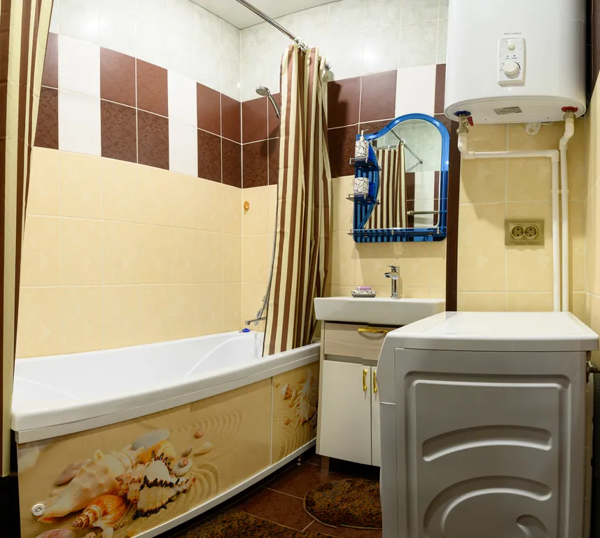 Уютная евродвушка со свежим косметическим ремонтом