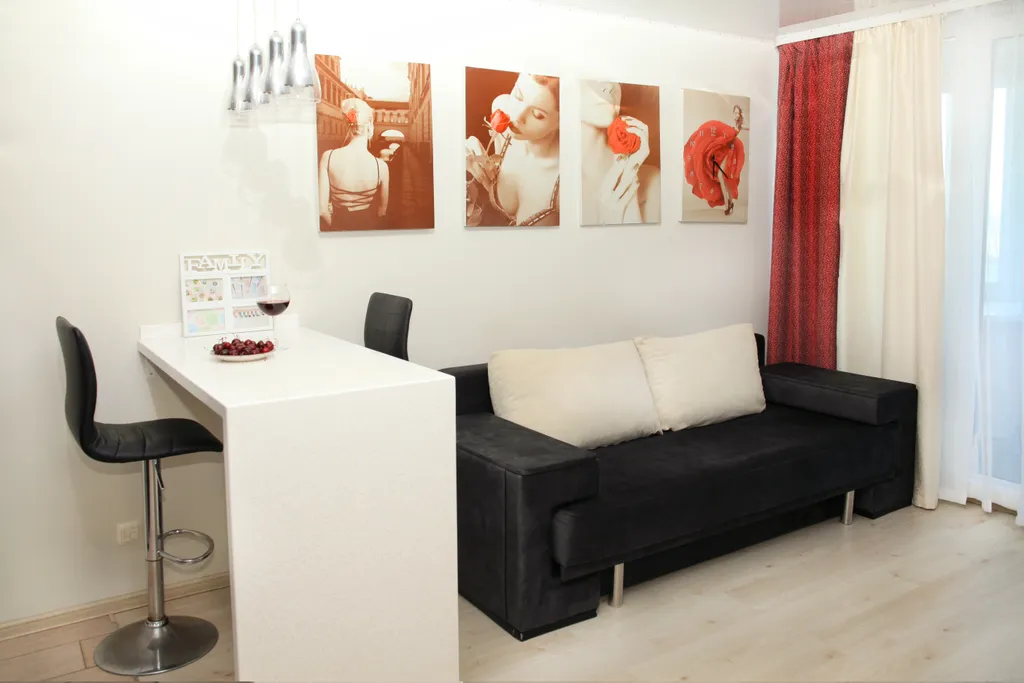 Квартира с панорамным видом на город