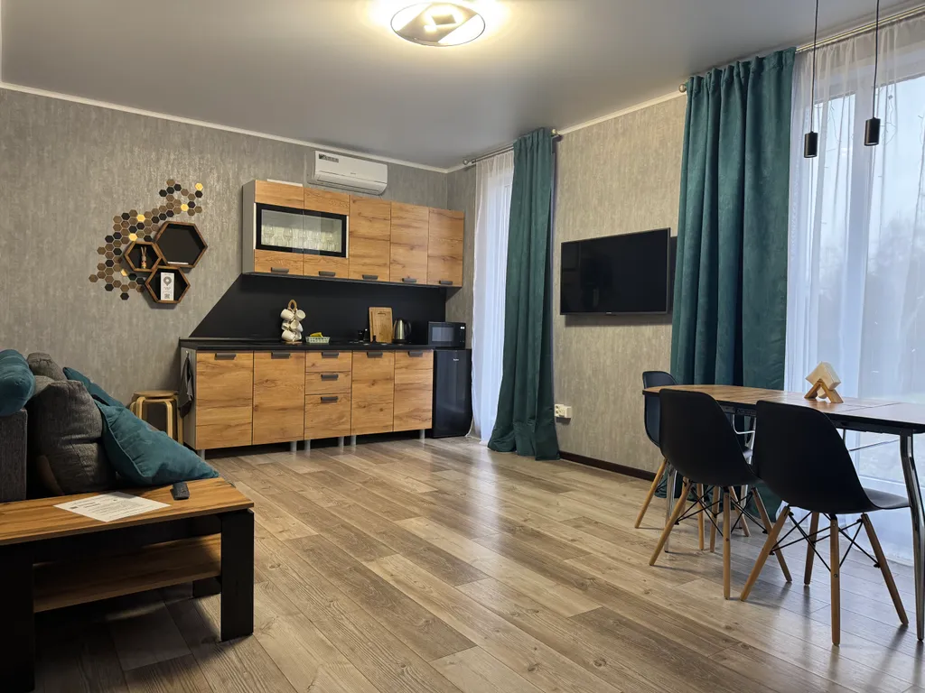 Дом в сканди стиле в тихом, спокойном месте у леса со всеми удобствами