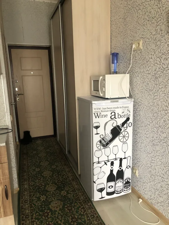 Квартира Квартира Уютная студия с видом на горы и на здравницу — Сочи