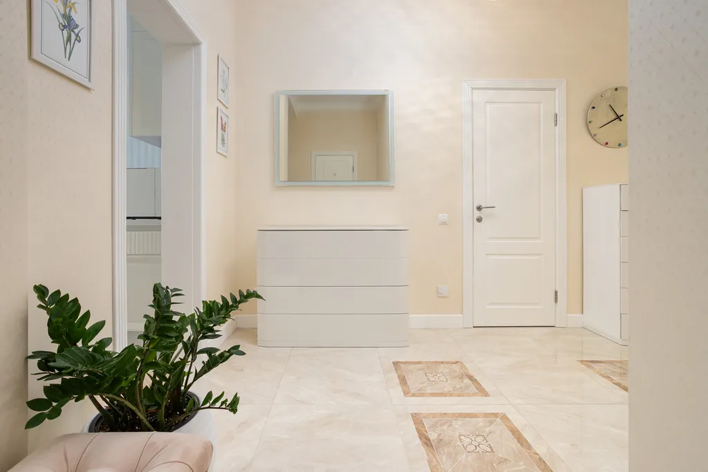 Квартира в вип корпусе, с видом на бассейн и море в ЖК Лазурный берег 2