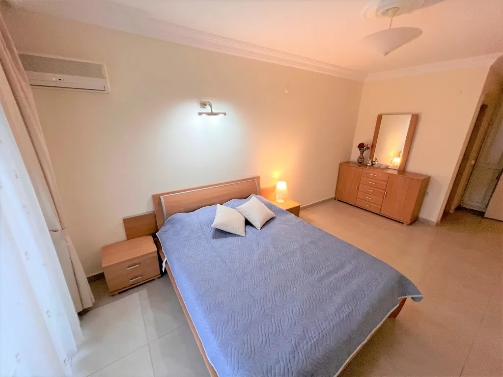 Аланья, просторная квартира с видом на море и горы, пляж - 5 минут