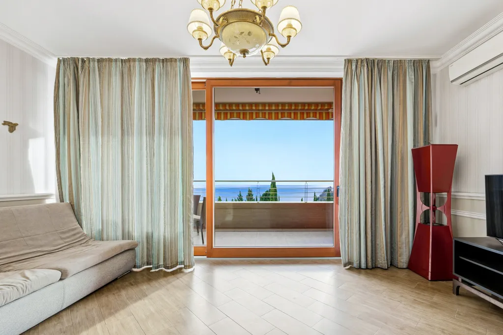 2-х комнатная современная квартира № 68 с видом на море