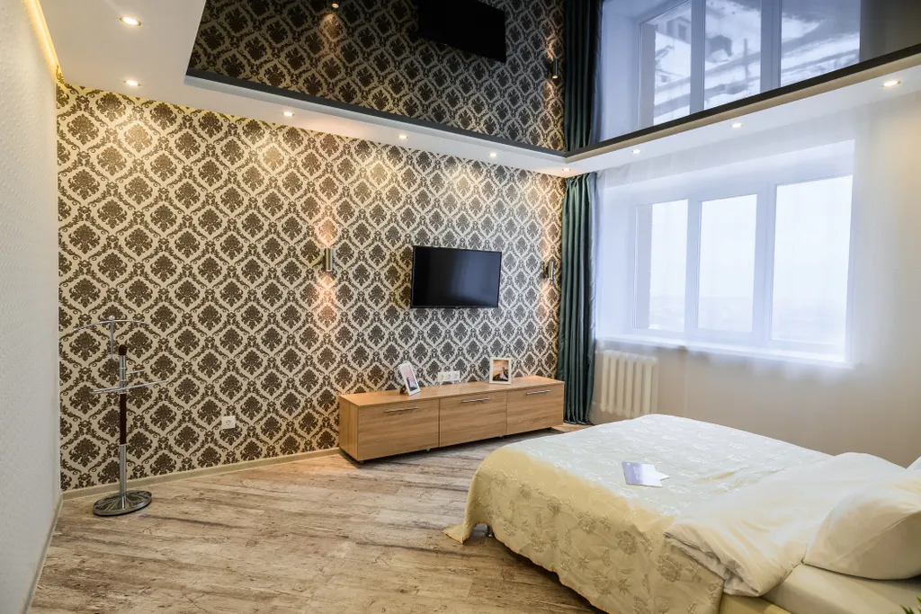 Стильные апартаменты с видом на город