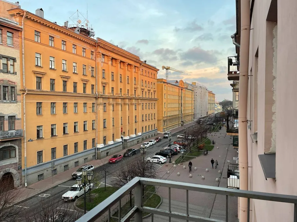 Квартира Дизайнерская квартира рядом с Невой — Санкт-Петербург