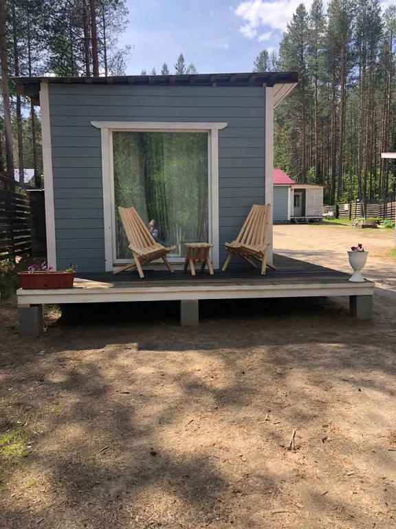 Мини дом Hitta