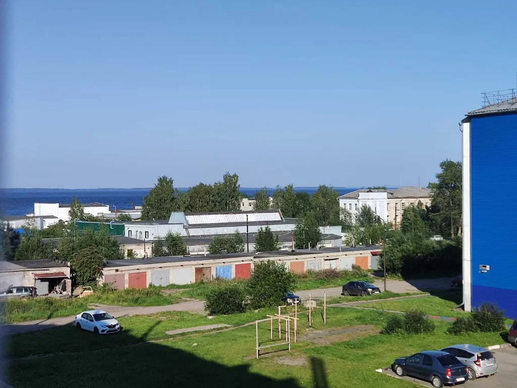 Квартира с видом на Онежское озеро — аренда посуточно в Петрозаводск