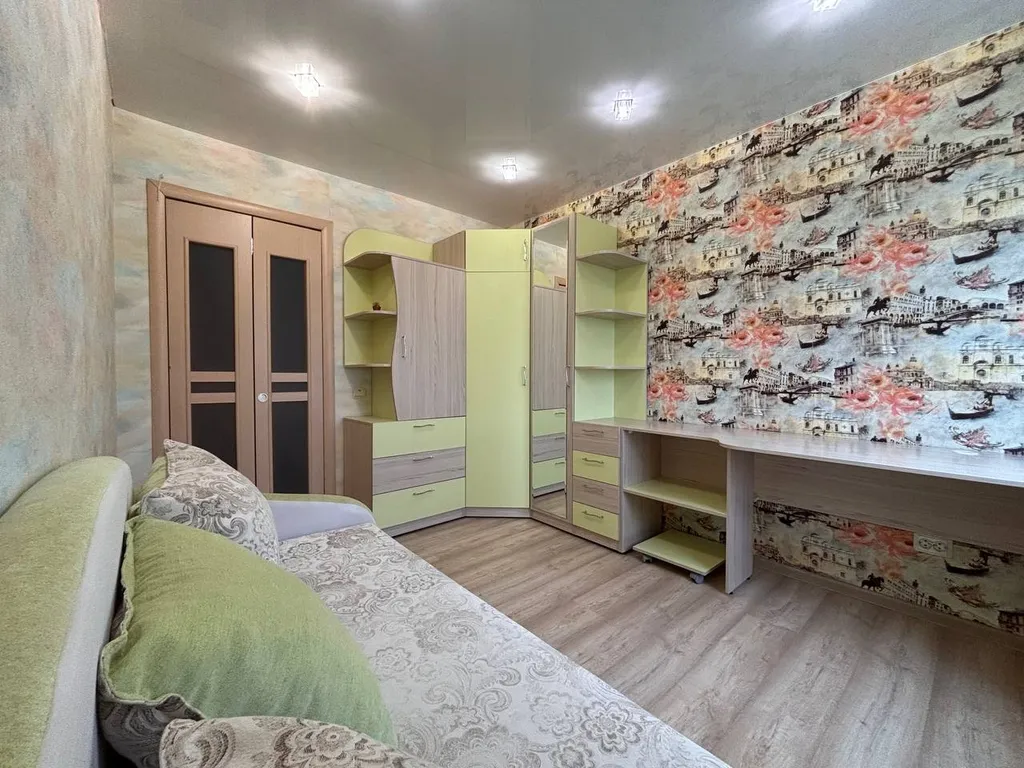 Вместительная 3-х комнатная квартира от Город 18