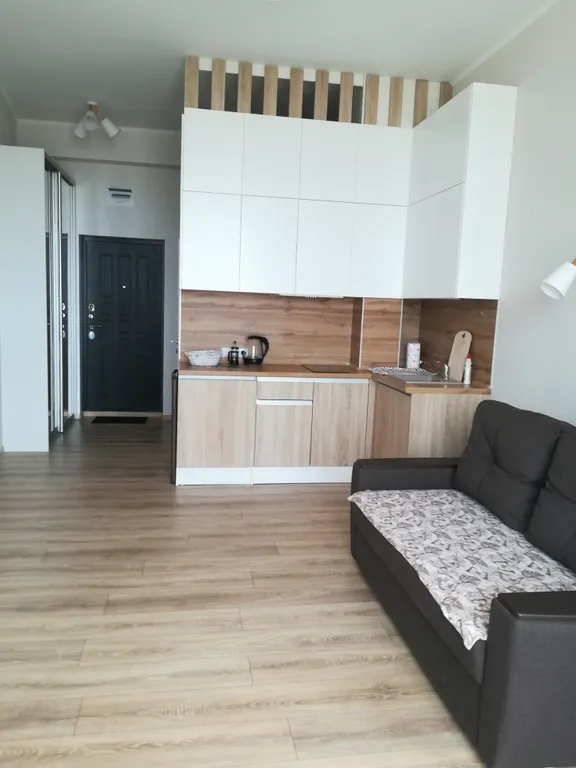 Квартира Квартира Уютная студия Гринсейл парк — Сириус